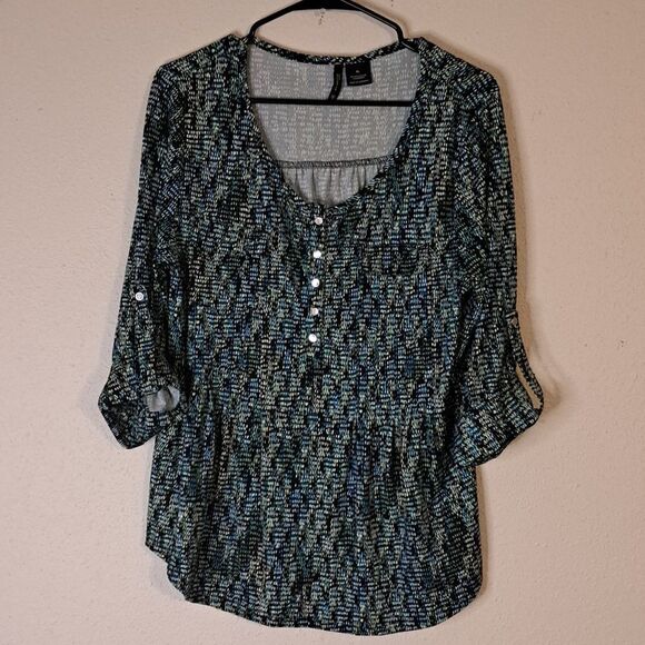 New Directions blouse size large petite - Picture 1 of 5